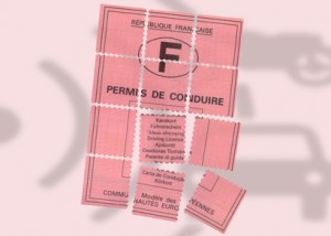 Permis à points