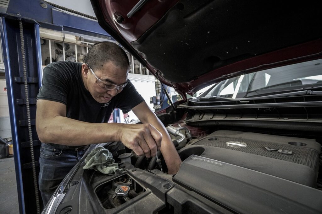 Quand changer le liquide de refroidissement d'une voiture ?